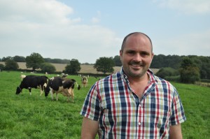 Dave Richards - in field